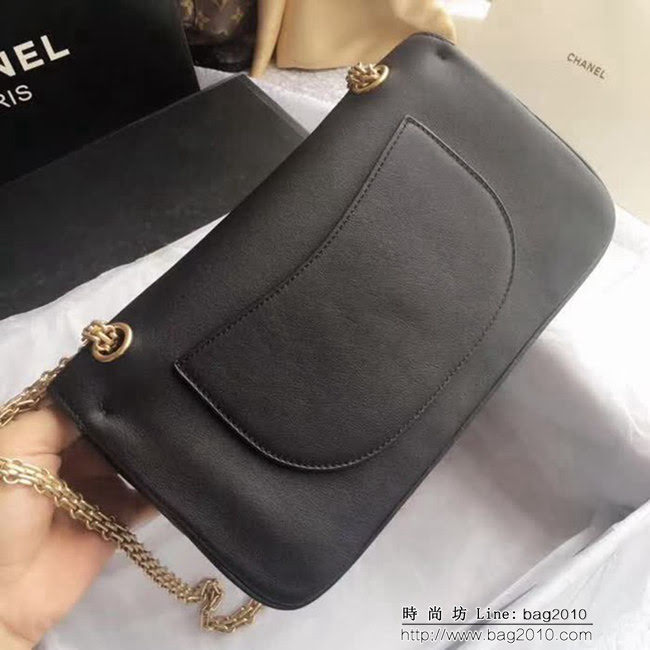香奈兒CHANEL 型號01112 最新款式休閒徽章包 DSC1553